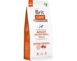 Brit Care - Dog - Hypoallergenic Adult Medium Breed - Lam - 3 kg