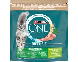 Purina ONE Adult Indoor - Kalkoen - 2 x 3 kg