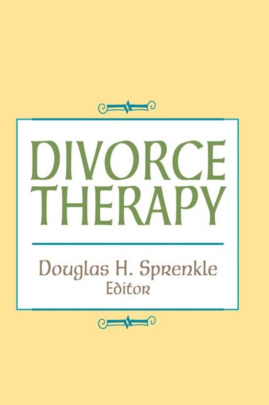 Divorce Therapy - cover