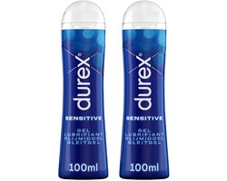 Durex Play Glijmiddel Sensitive - 2 x 100 ml - Voordeelverpakking