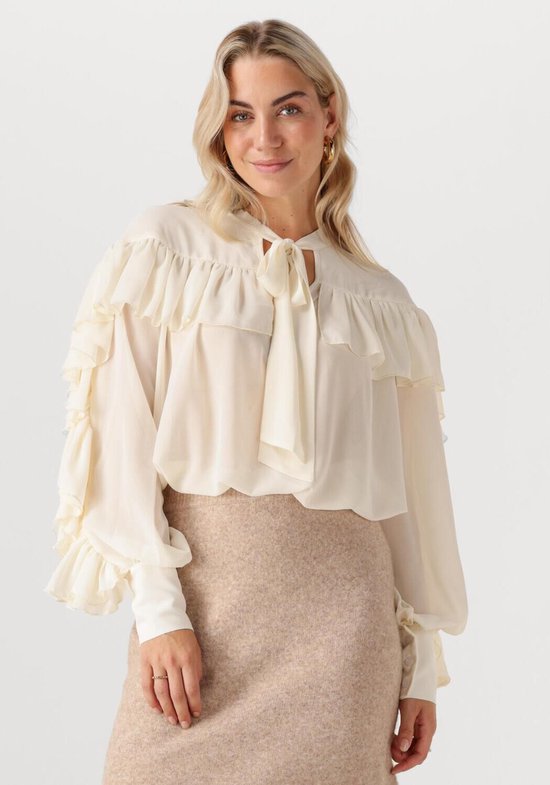 Notre-V Nv-glenda Femme - Robes - Crème - Taille L