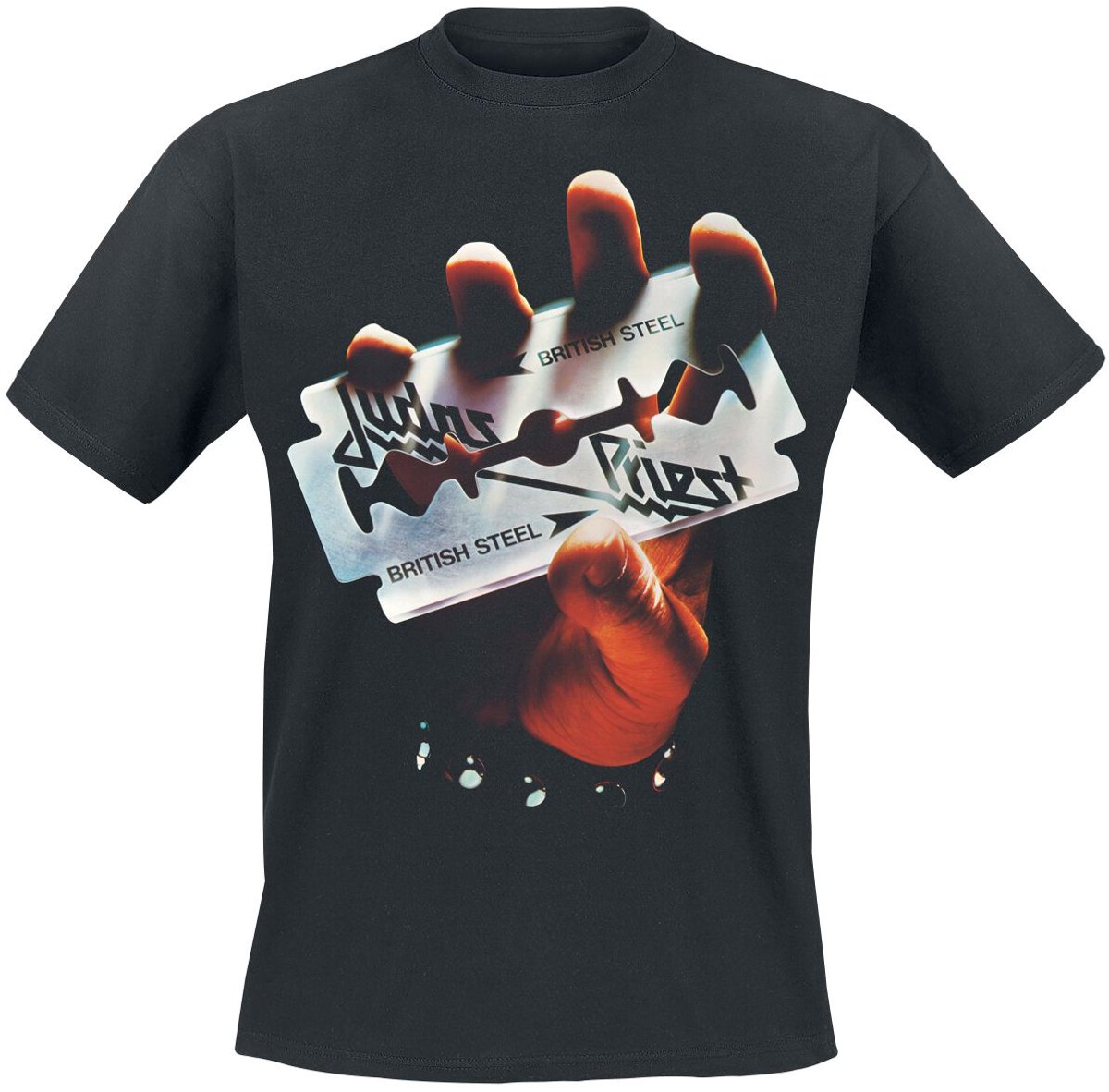 Judas Priest British Steel Anniversary 2020 Heren T-shirt - zwart - 3XL
