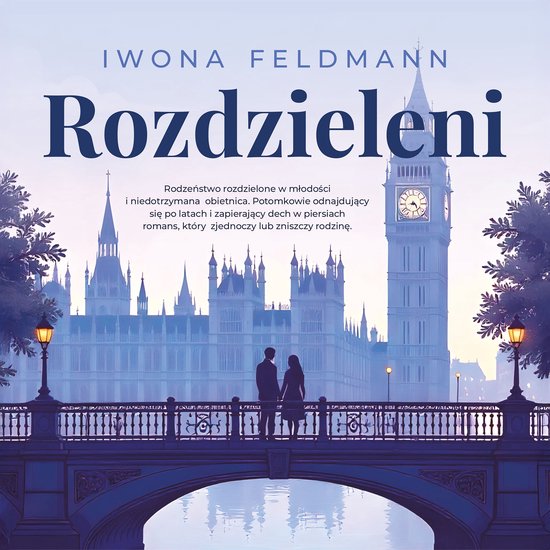 Rozdzieleni. Tom 1 - cover