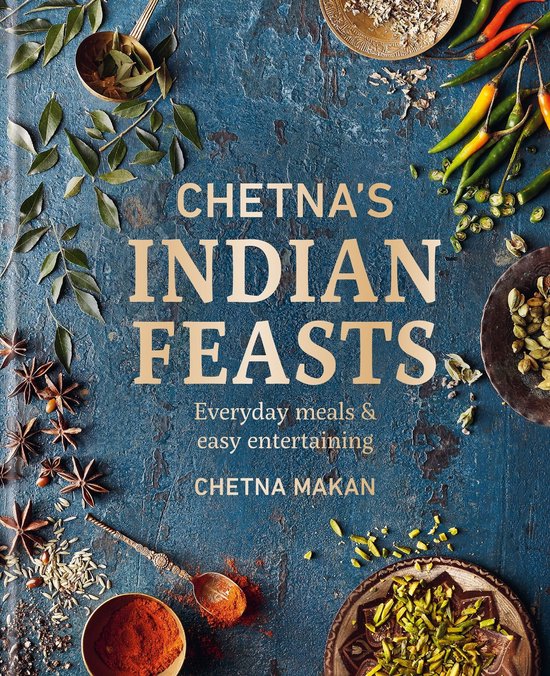 Chetna's Indian Feasts - cover