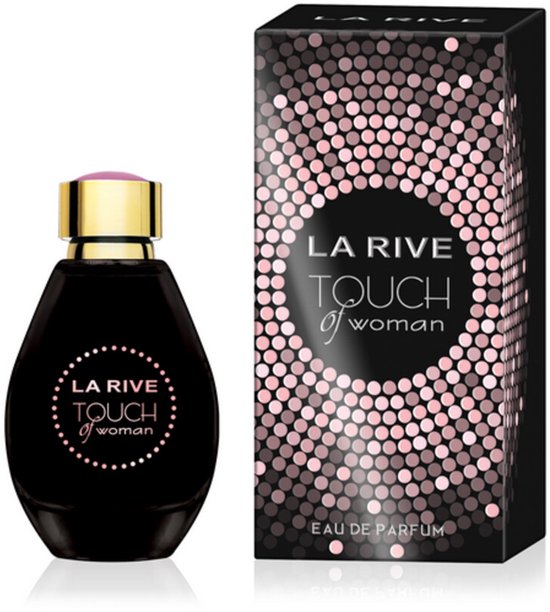 La Rive Touch of Woman Eau de Parfum - 3 x 90 ml - Voordeelverpakking