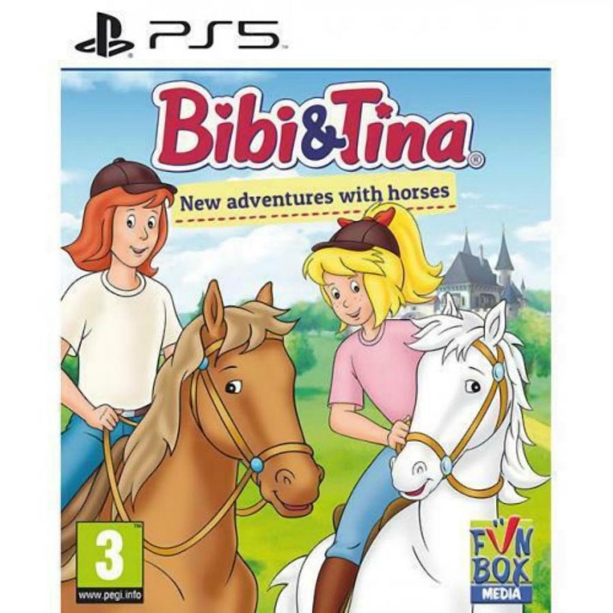 PS5 Bibi & Tina: New Adventures With Horses