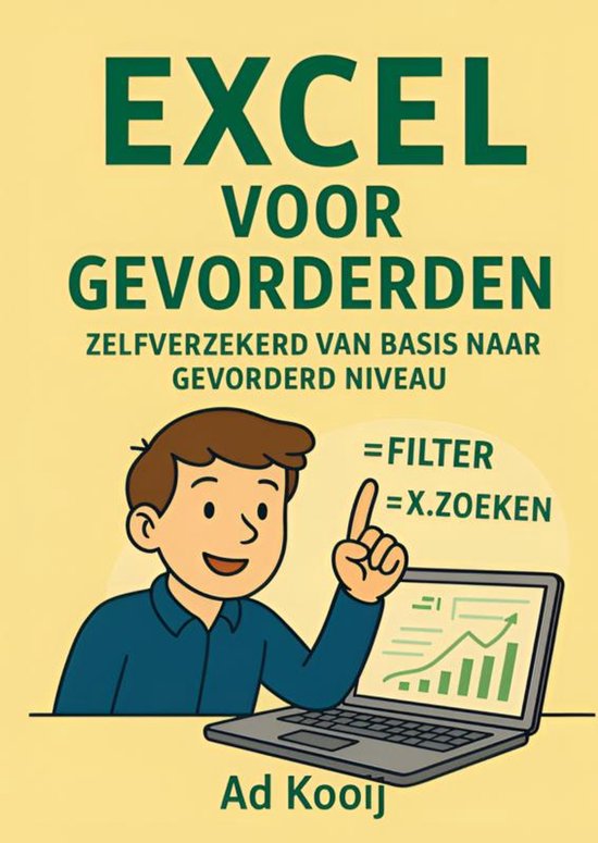Excel voor Gevorderden - cover