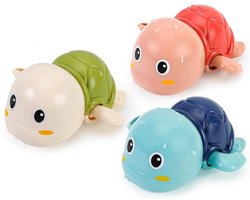 Funlab Badspeelgoed Baby en Kinderen - 3 Stuks - Badspeeltjes - Speelgoed bad - Waterspeelgoed