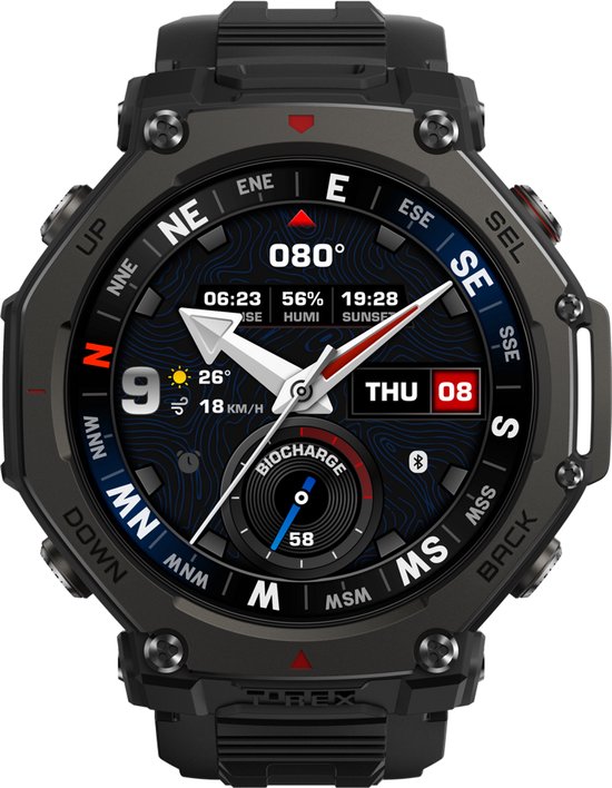 Amazfit T-Rex 3 Pro Sporthorloge 48mm Zwart - Zepp Netherlands Trading - €344,00
