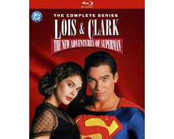Lois & Clark: The New Adventures of Superman - Complete Serie - Blu-ray - Import