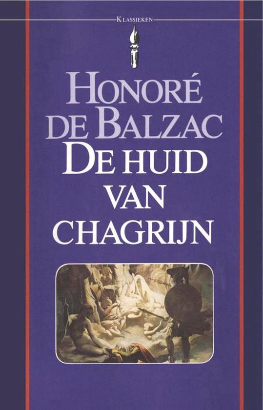 De huid van chagrijn