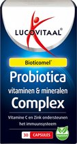 Lucovitaal Probiotica Vitamine & Mineralen Complex 30 capsules