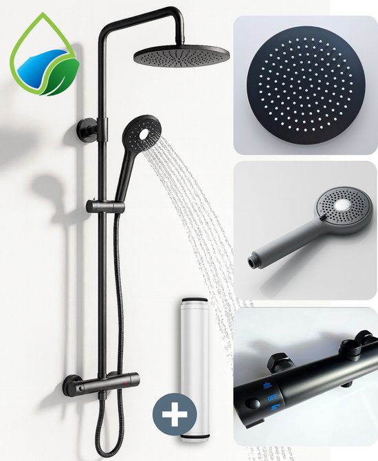 Vitasense Waterbesparende Regendouche set