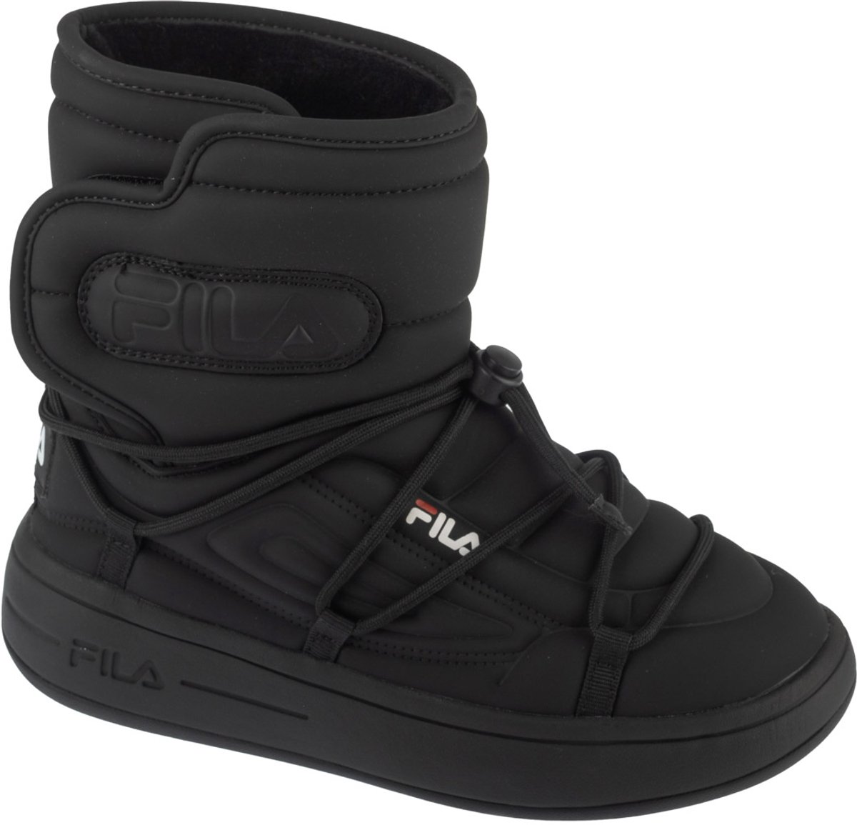 Fila Superbubble Boot Vrouwen Sneeuw laarzen Zwart