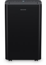 Déshumidificateur et purificateur d'air Auronic - Compact Pro Plus - 12 L - Chambre, salle de bain, salon et bureau - Déshumidificateur domestique - Zwart