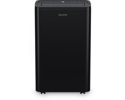 Auronic Luchtontvochtiger en Luchtreiniger – Compact Pro Plus – 12L – Slaapkamer, Badkamer, Woonkamer en Kantoor – Vochtopnemer voor in Huis – Zwart