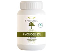Santurel Pycnogenol® 100 mg + Acerola - Goede Bloedcirculatie & Doorbloeding