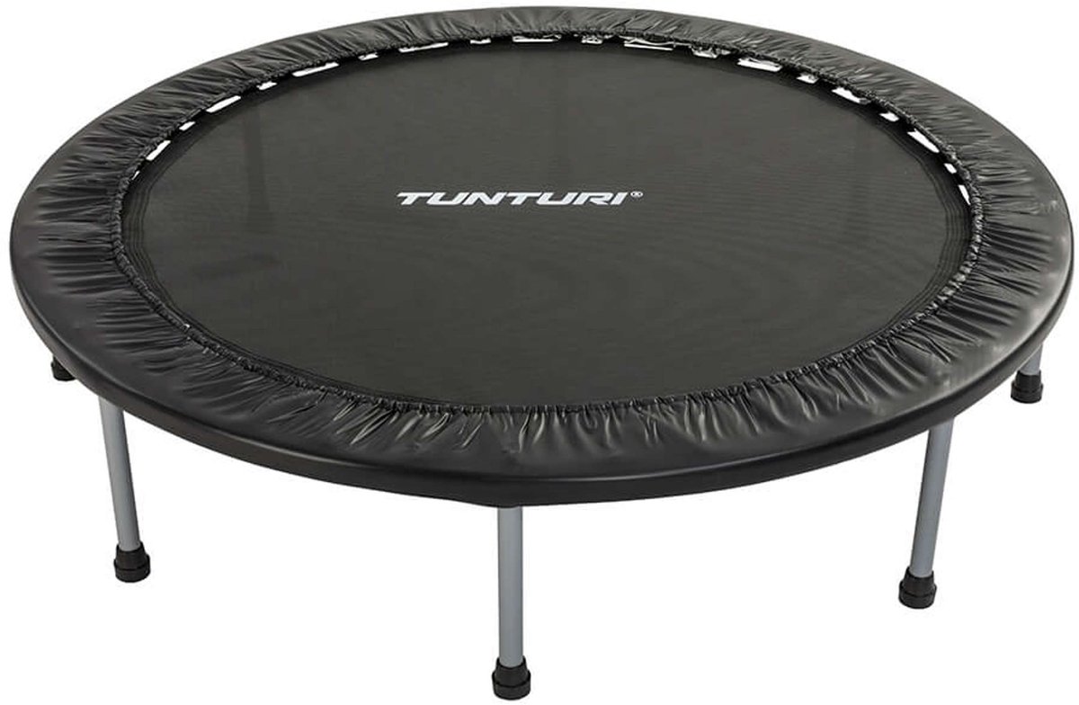 Tunturi Funhop Fitness trampoline - 125 cm - incl. gratis fitness app — afbeelding 2