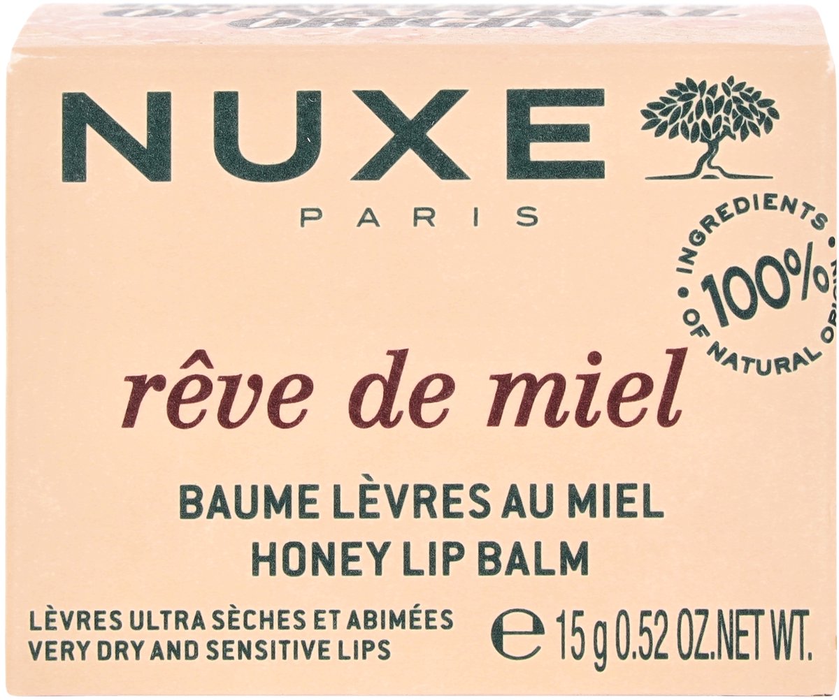 Nuxe Rˆve de Miel Ultra-Nourishing and Repairing Lippenbalsem - 15 ml — cadeau in Cadeau-ideeën - foto 4
