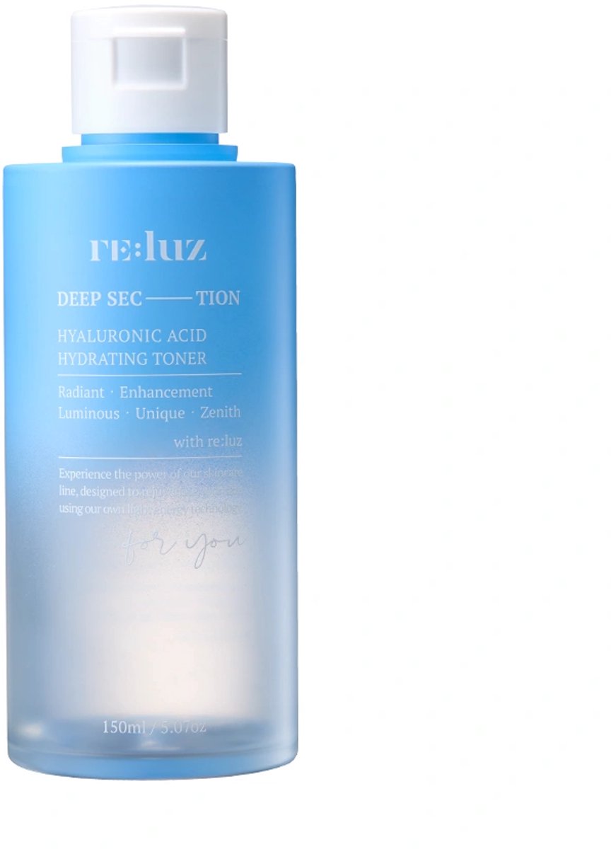 Reluz Deep Section Hyaluronzuur Hydraterende Toner / Hydraterende toner met hyaluronzuur 150 ml