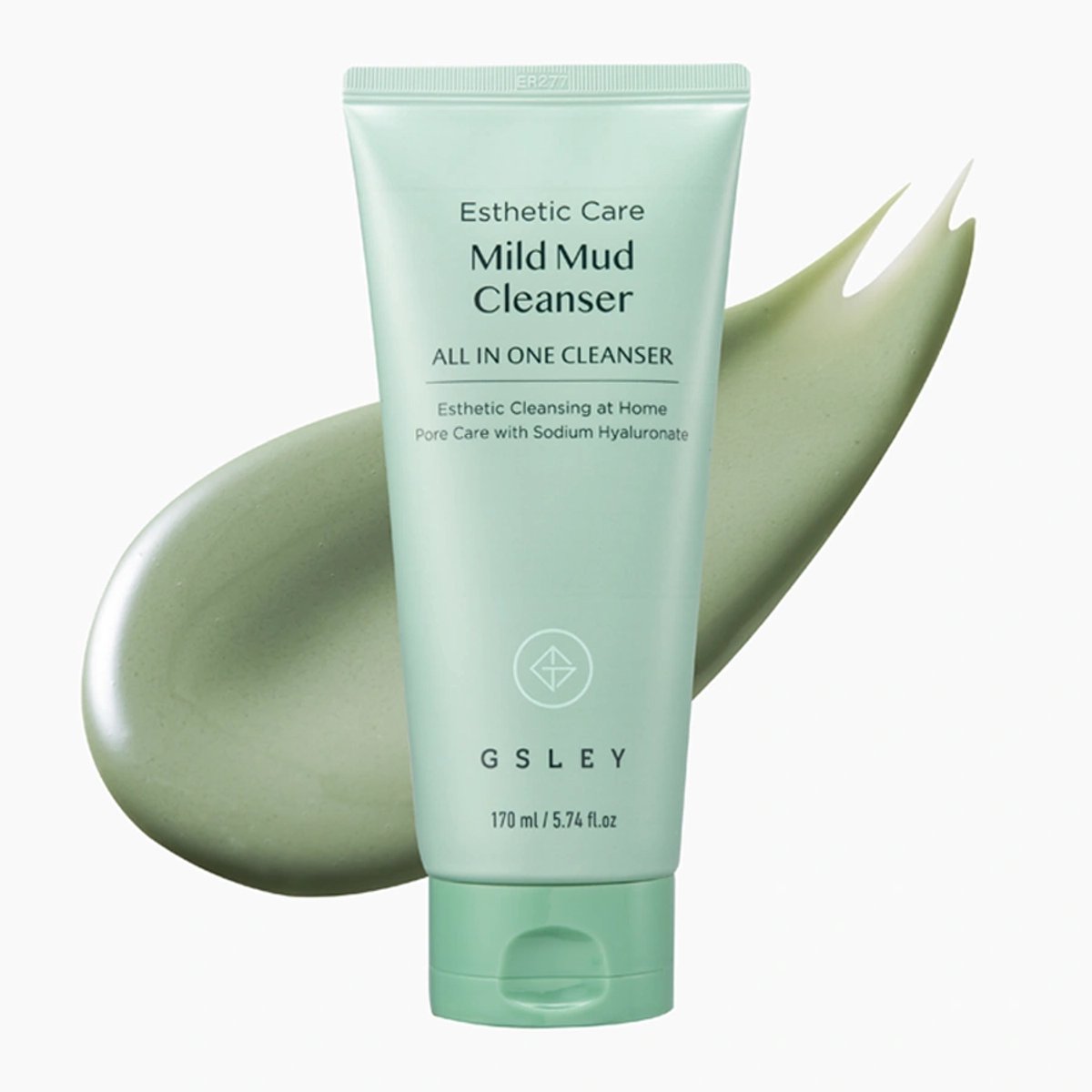 GSLEY Mild Mud Cleanser / Milde gezichtsreiniger met klei 170 ml