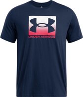 Under Armour UA M BOXED SPORTS UPDATED SS-BLU Heren Sportshirt - Academy - Rood