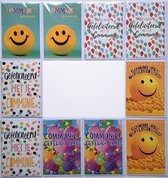 Communie Wenskaarten – 10 Stuks – 12 x 17 cm – COM-003