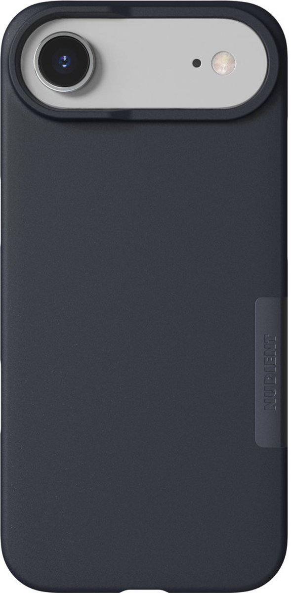 Nudient Thin Magsafe Case geschikt voor Apple iPhone Air Midwinter - Blauw