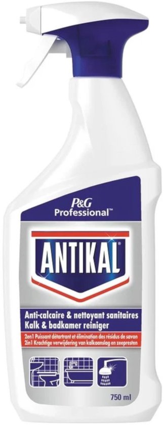 Foto: Antikal badkamerreiniger spray kalkreiniger professional 800ml
