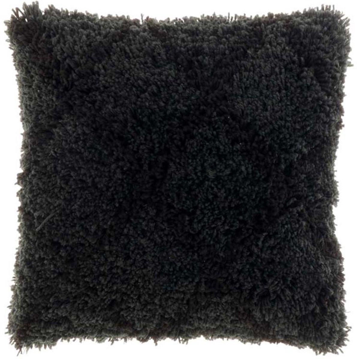 Unique Living | Kussen Felix 45x45cm black | Kussen woonkamer of slaapkamer
