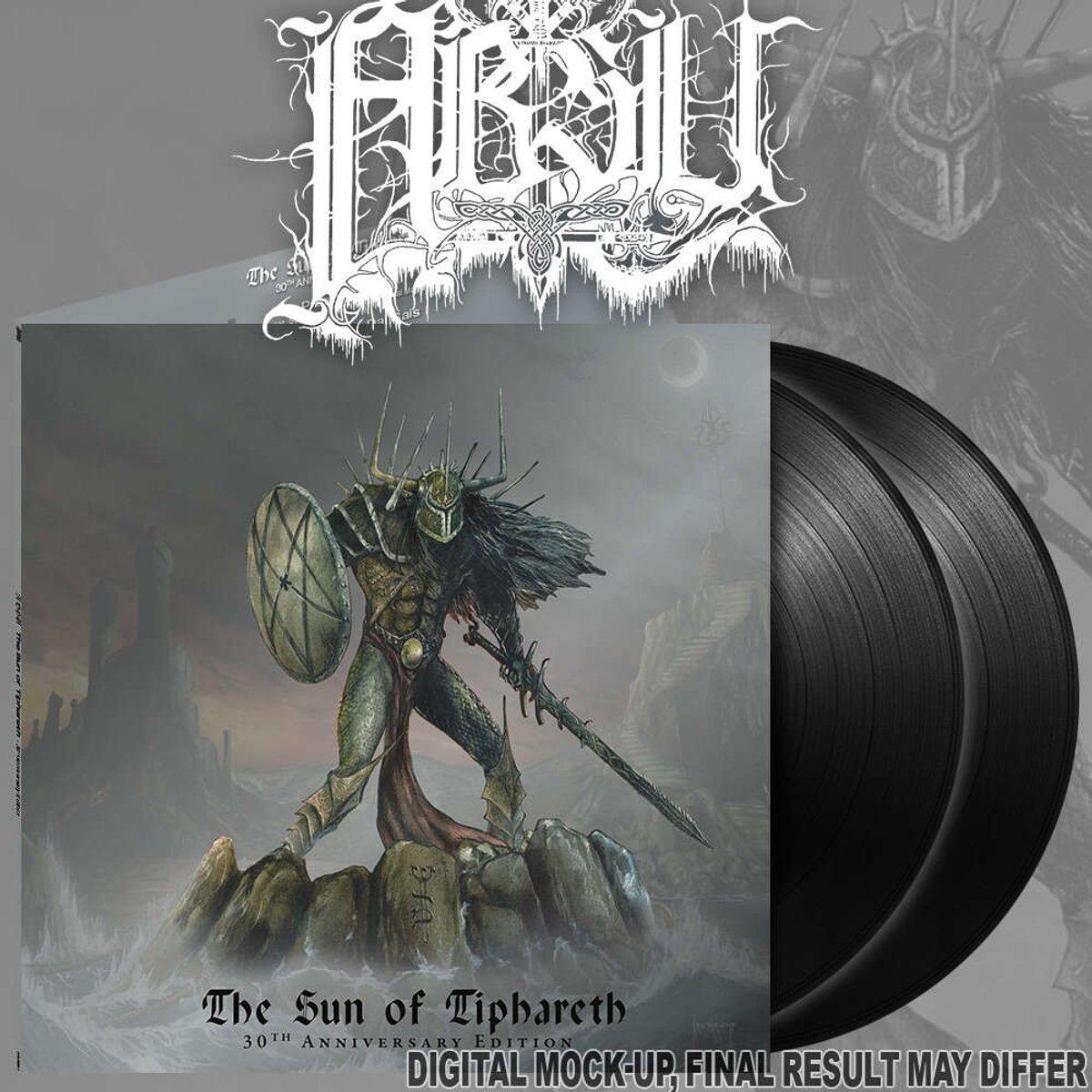 Absu - The Sun of Tipharet 2LP (30th Anniversary Edition)