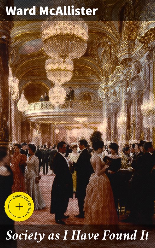 Society as I Have Found It - cover