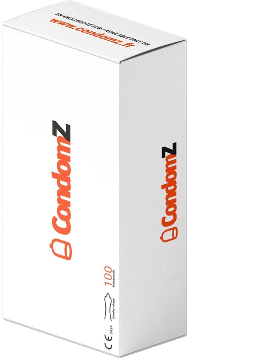CondomZ Classic 100 condooms