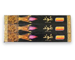 Oudh mini wierook stokjes- 12 pakjes - Oodh