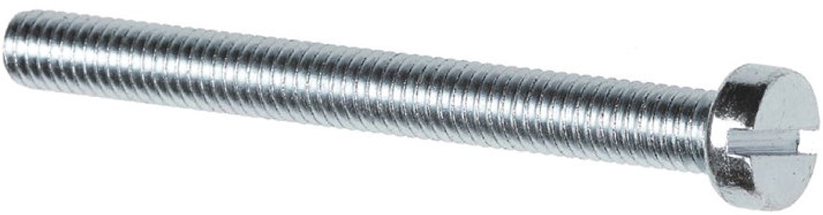 Metaalschroef voor inbouwdoos M3 x 20 mm, 20 stuks