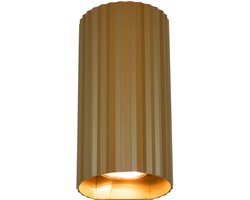TRIO SOKA - Wandlamp - Mokka - excl. 2x GU10 5 W - Verlichting omhoog en omlaag - Wandmontage