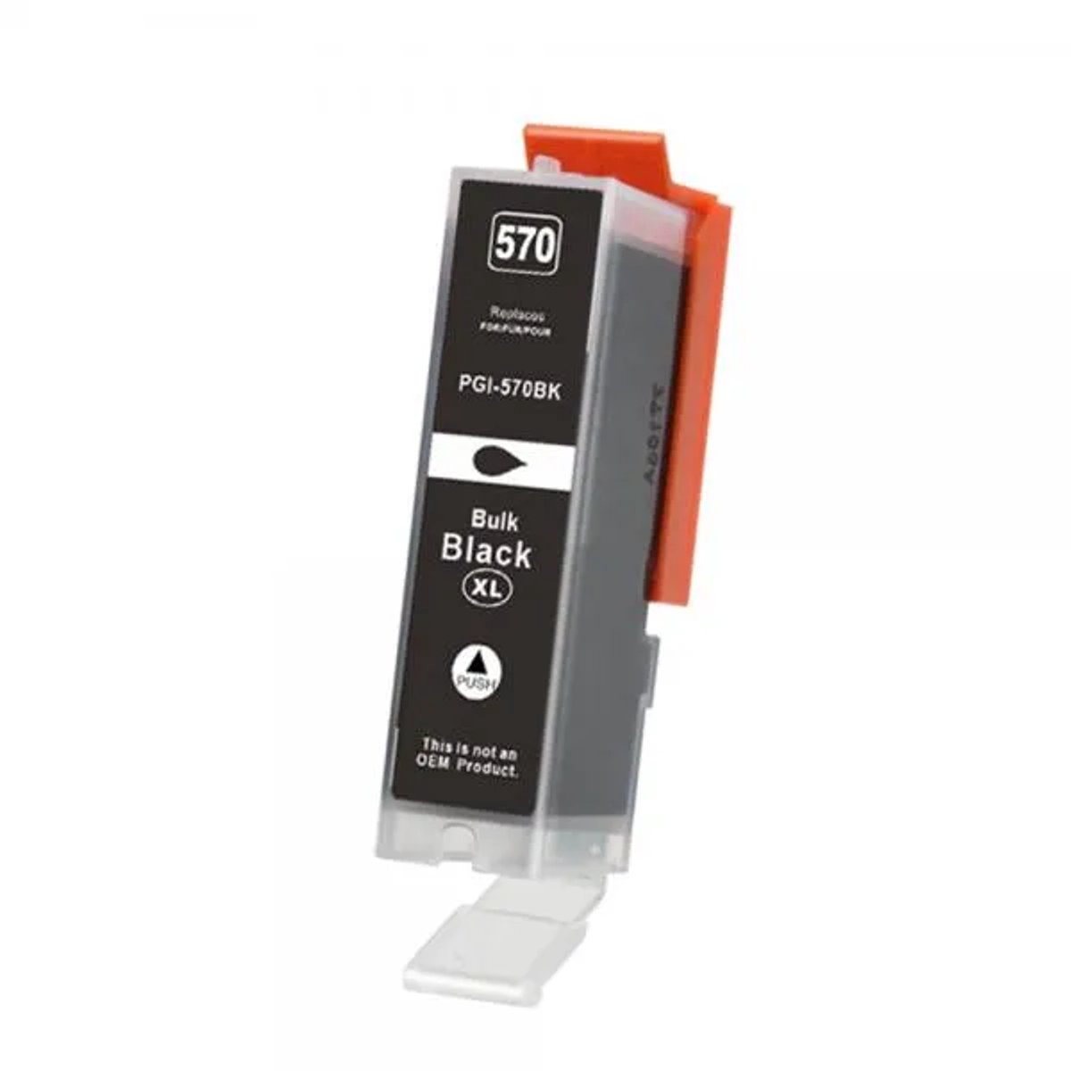 Cartridge Geschikt voor Canon PGI-570XL / CLI-571XL Zwart | Geschikt voor Pixma MG7700, MG7750, MG7751, M7752, MG7753, TS8050, TS8051, TS8052, TS8053, TS9050 en TS9055