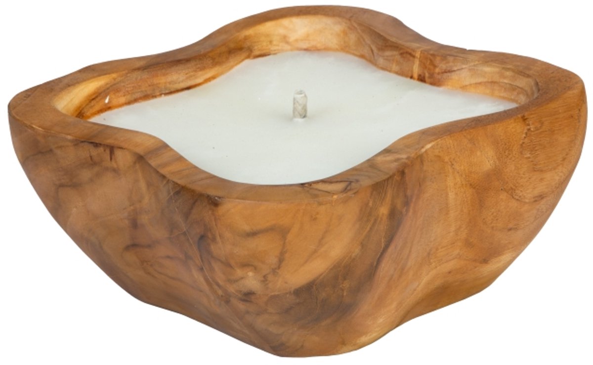Morrigan - Kaars - Pichie - H 12.0cm x ⌀ 27cm - Natuurlijk