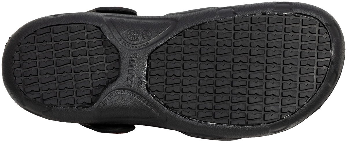 Schu'zz Schuzz Herren Clog Berufsschuhe PRO Homme uni CE 20347 Noir / Schwarz-42