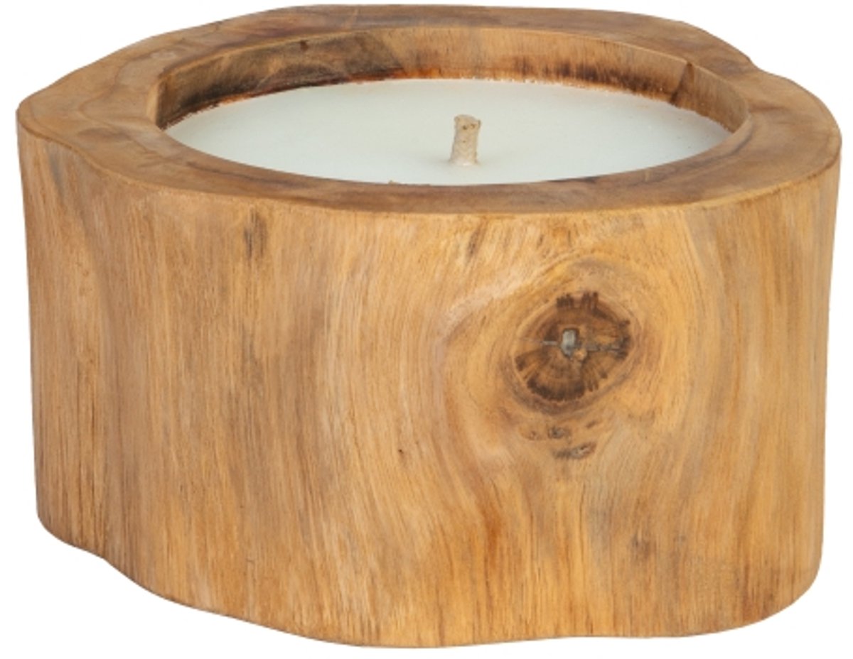 Morrigan - Kaars - Vanez - L 22.0cm x W 20.0cm x H 12.0cm - Natuurlijk