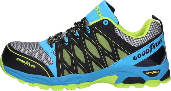Chaussures de sécurité Goodyear GYSHU1503A S1 - SRA - HRO Chaussures de Safety Multicolore-40