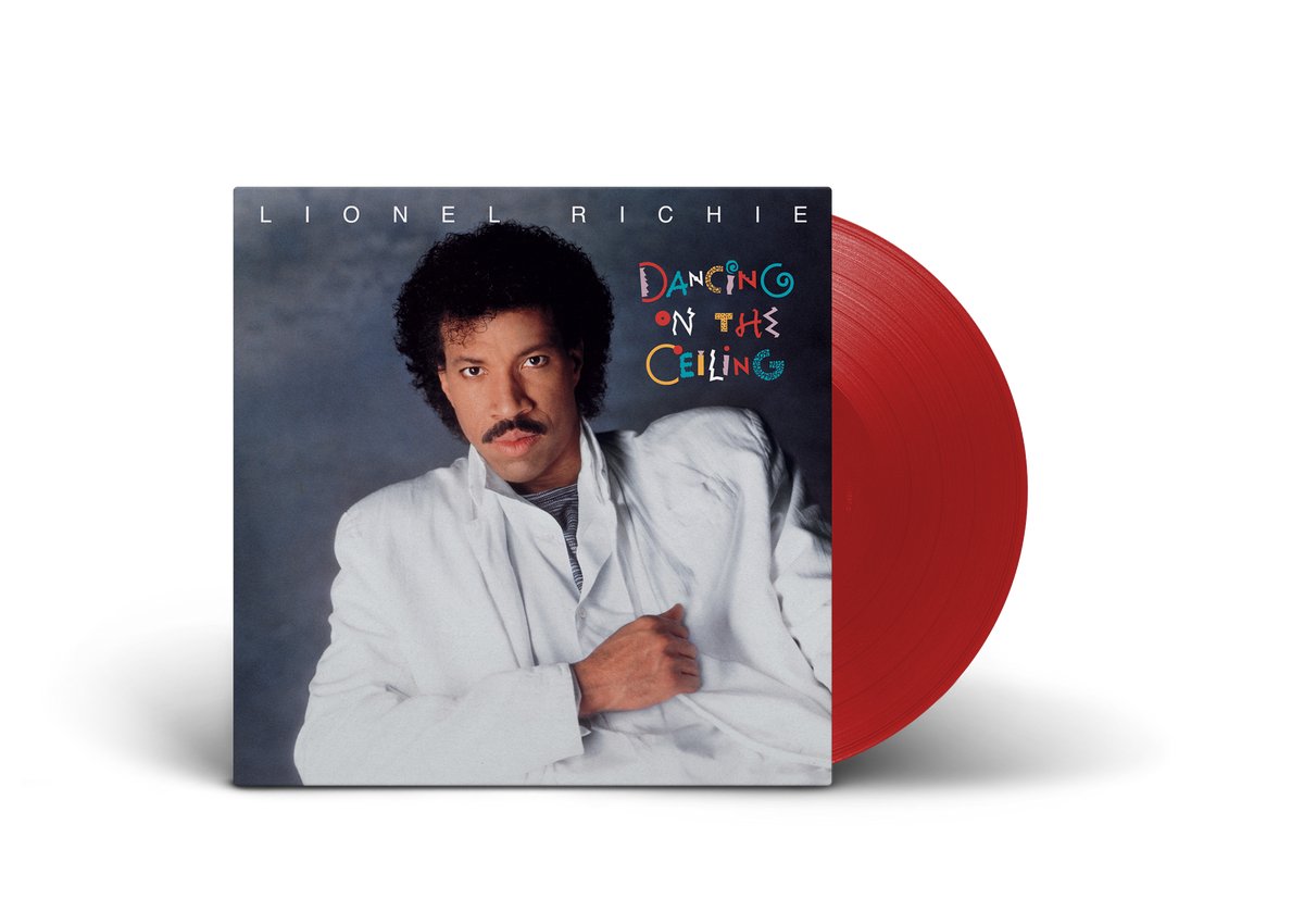 Lionel Richie - Dancing On the Ceiling (Red Vinyl)