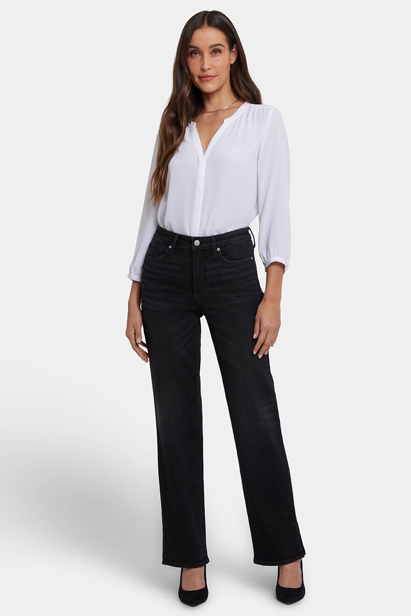 Bailey Relaxed Straight Jeans