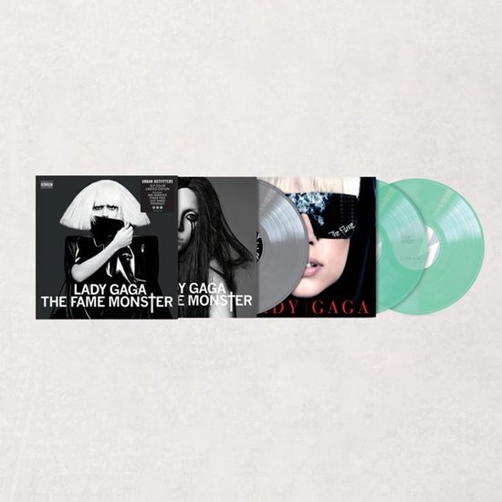 Lady Gaga - The Fame + The Fame Monster (3LP coloured vinyl)