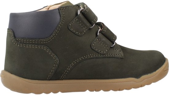 Baskets Garçon - GEOX B PYRIP BOY - Jaune - Lacets - Synthétique et