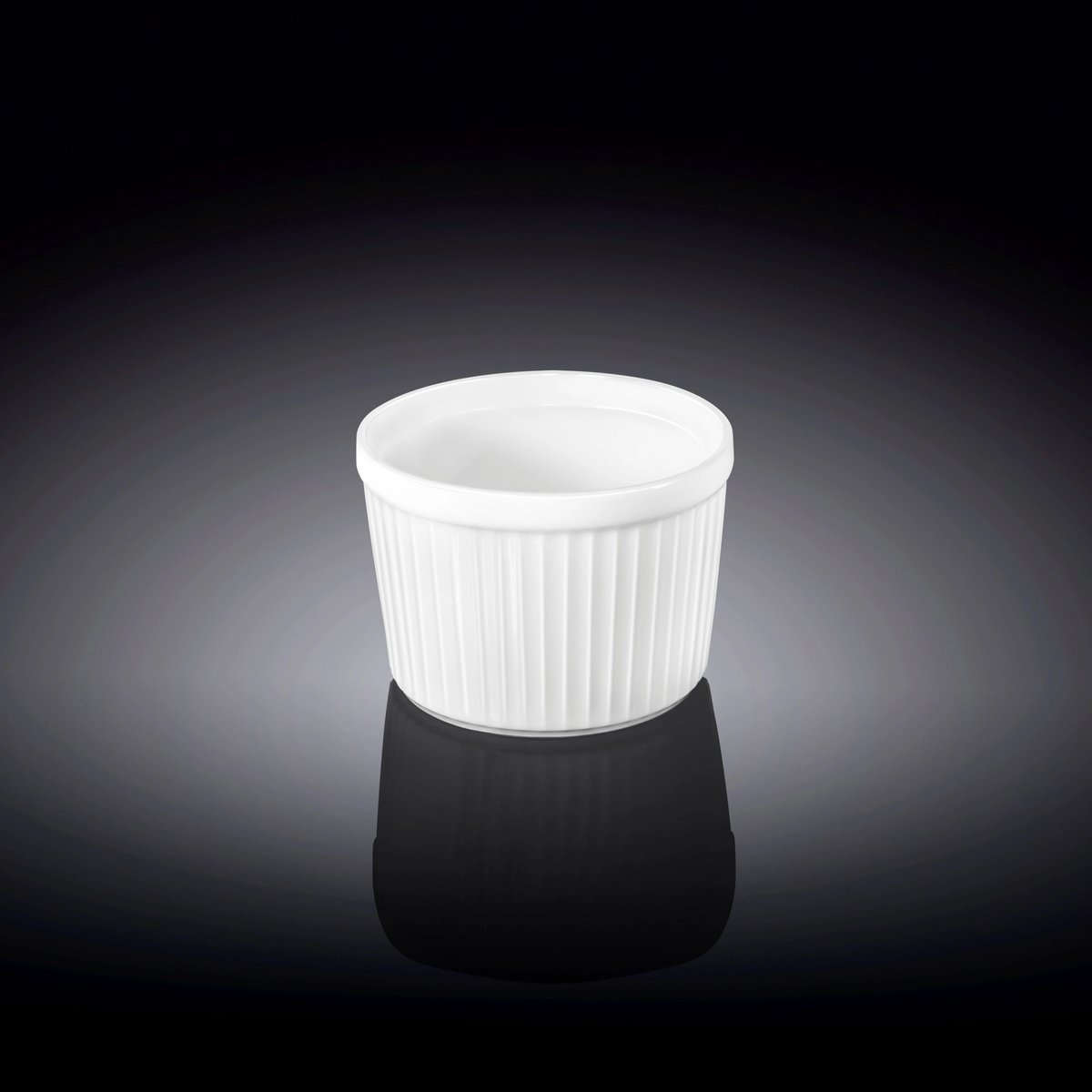 Wilmax Ramekin - 260 ml - Ovenvaste Porseleinen Schaal - 2 stuks