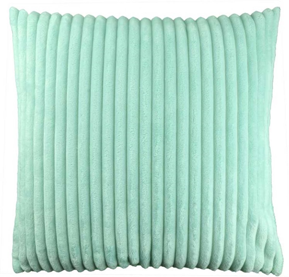 Unique Living Dez kussen 45x45cm blue haze | Kussen woonkamer of slaapkamer Blauw - licht blauw