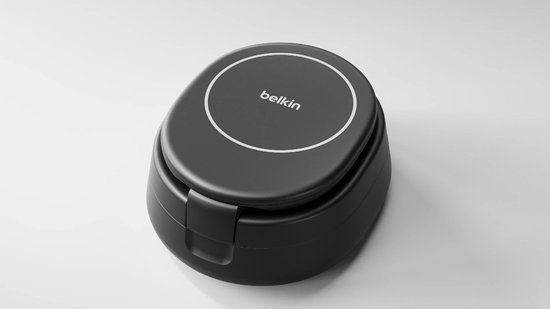 Belkin BoostCharge Pro 3-in-1 Verstelbare Magnetische Laadstandaard QI2 15W – Wit - Magsafe compatibel