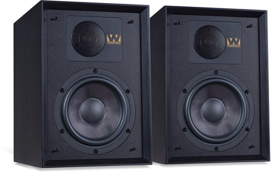 Wharfedale Denton 85th Anniversary Boekenplank Speaker - 2-weg Speaker - Tweeter 25'' mm - Woofer 156'' mm - Zwart van Wharfedale — afbeelding 2
