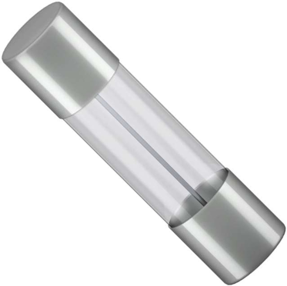 Glaszekering 5 x 20 mm 4A